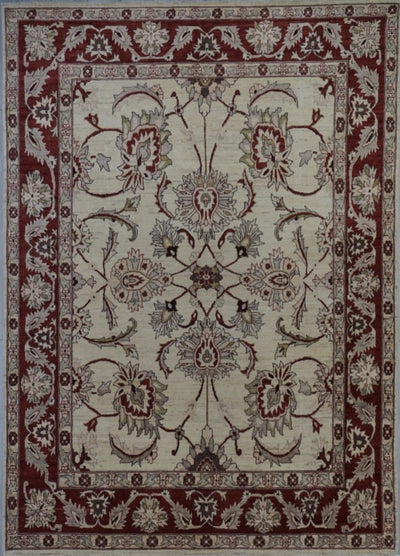 Pakistan Chobi Hand Knotted Wool 8X10