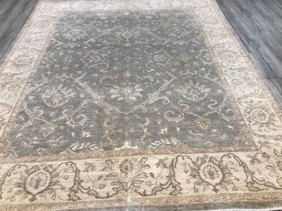Pakistan Ziegler Hand Knotted Wool 8x10