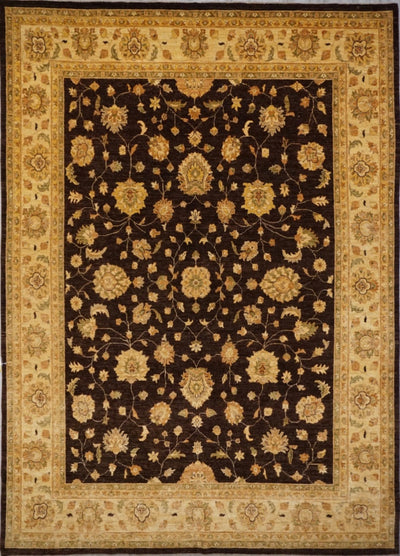 Pakistan Chobi Hand Knotted Wool 9x12