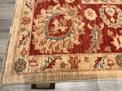 Pakistan Ziegler Hand Knotted Wool 9x11