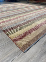 India Multi Hand Knotted Wool 8x10