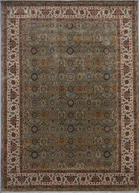 India Khanna Collection Hand Knotted Wool 9x12