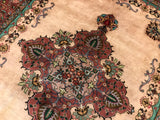 Old Persian Tabriz Hand Knotted Wool 8x10.6