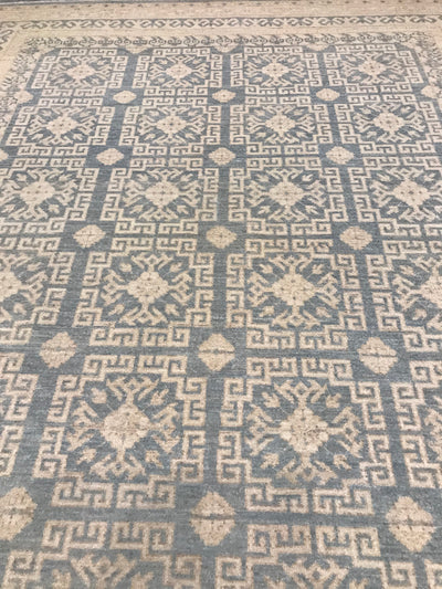 Pakistan Kotan Hand Knotted Wool 8x10