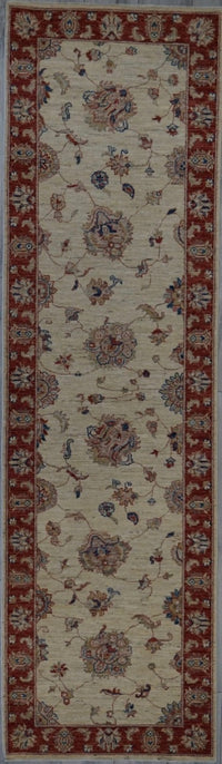 Pakistan Ziegler Hand Knotted Wool 3X10