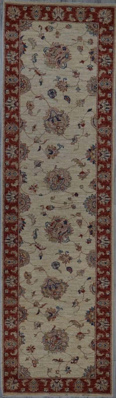 Pakistan Ziegler Hand Knotted Wool 3X10