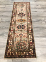 Pakistan Kazak Shirwan Hand Knotted Wool 2x6