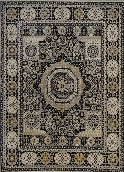 Pakistan Mamluk Ziegler Hand Knotted wool 8X10