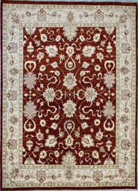 Afghanistan Herat Hand Knotted Wool 8X10