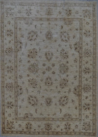 Pakistan Ziegler Hand Knotted Wool 5x7