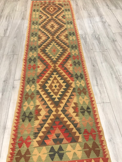 Afghanistan  Killim Hand Made Wool  3X10