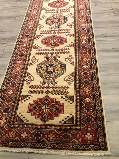 Pakistan Kazak Shirwan Hand Knotted Wool 3x21