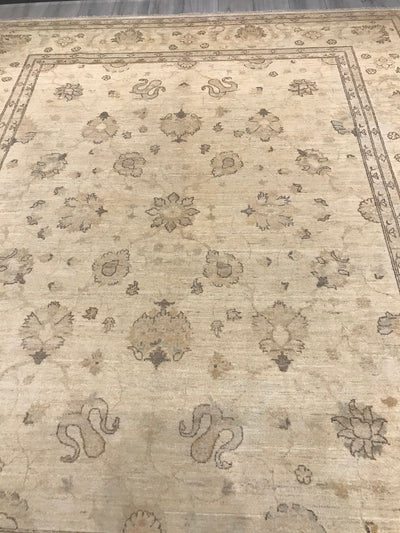 Pakistan Ziegler Hand Knotted Wool 8x10