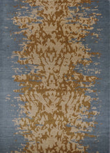 India Ziegler Modern Hand Knotted Wool 8x10