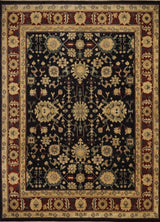 India Jaipour Hand Knotted Wool 8X10