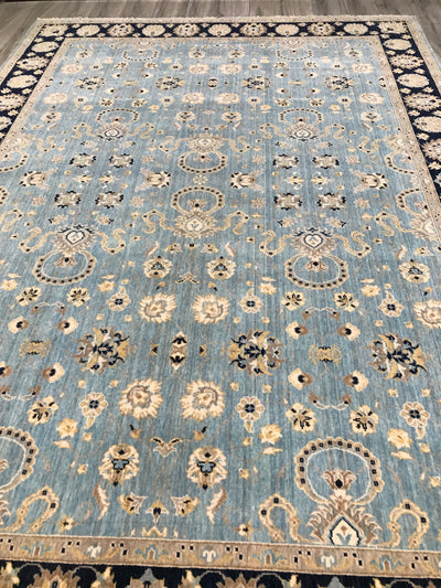 Turkish London Power Loom Wool 8x11