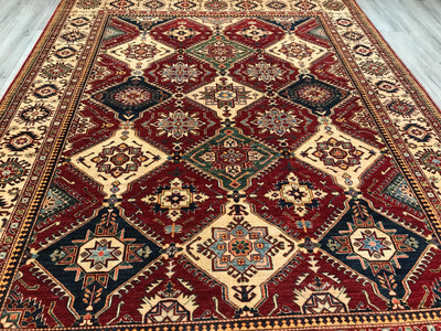 Pakistan Shirwan Kazak Hand Knotted Wool 8x10