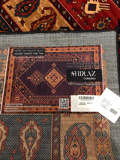 Turkish Shiraz Collection Power Loom 3x10