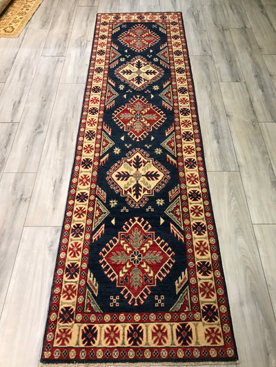 Pakistan Kazak Hand knotted Wool 3x10