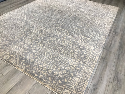 Pakistan Mamluk Hand Knotted Wool 8x10