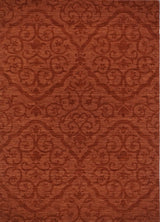 India Newport Hand Tufted Wool 8x11