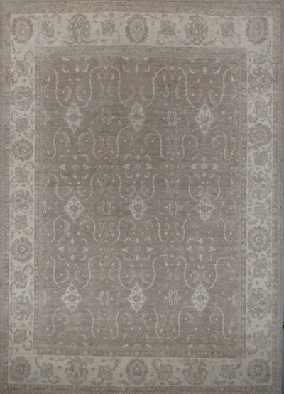 Pakistan Ziegler Hand Knotted Wool 9x12