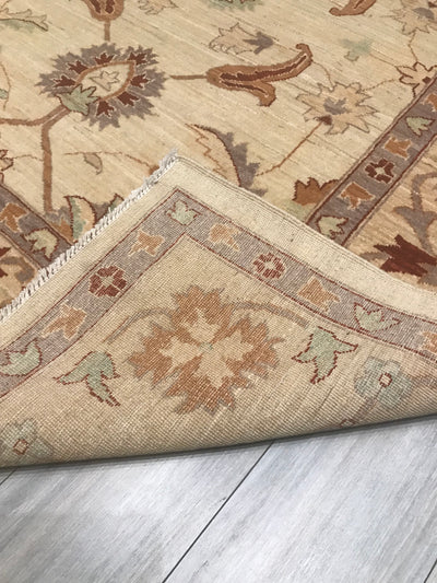 Pakistan Chobi Hand Knotted Wool 9x12