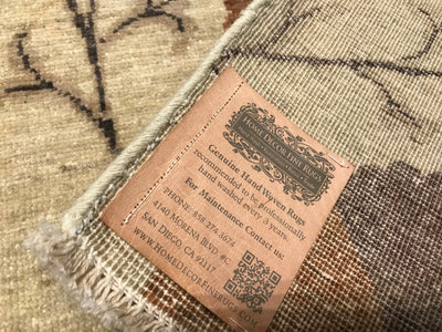 Pakistan Tibet Hand Knotted Wool 9x12