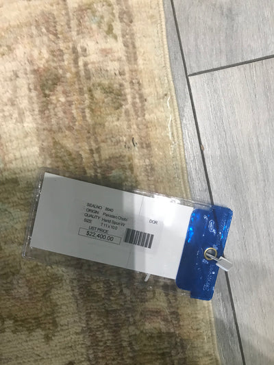 Pakistan Ziegler Hand Knotted Wool 8x10