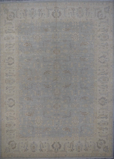Pakistan Ziegler Hand Knotted Wool 9x12