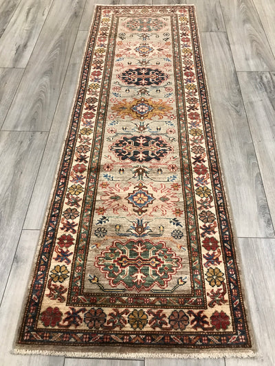 Pakistan Sultani kazak Hand Knotted wool 2x6