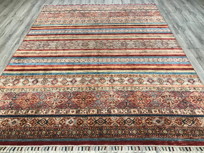 Pakistan Korjeen Kazak Hand knotted Wool 8X10