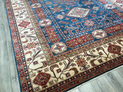 Pakistan Shirwan Kazak Hand Knotted Wool 9x12