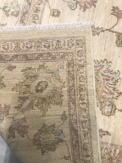 Pakistan Ziegler Hand Knotted Wool 8x10