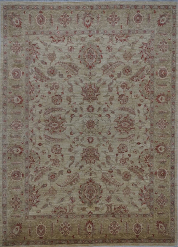 Pakistan Ziegler Hand Knotted Wool 8x10
