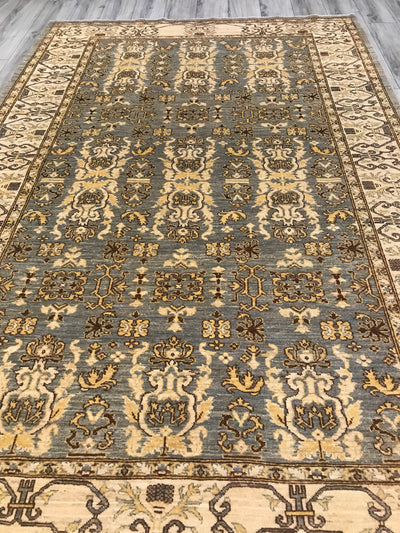 Pakistan Chobi Hand Knotted Wool  7x10