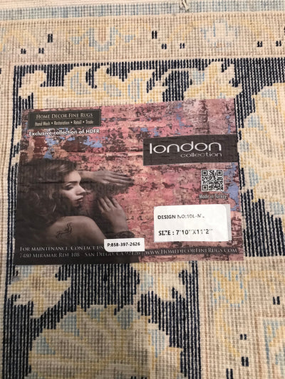 Turkish London Power Loom Wool 8x11