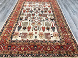 Pakistan Ziegler Hand Knotted Wool 6x9