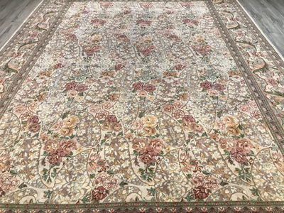 Pakistan Fine Tabriz Hand Knotted 10x14