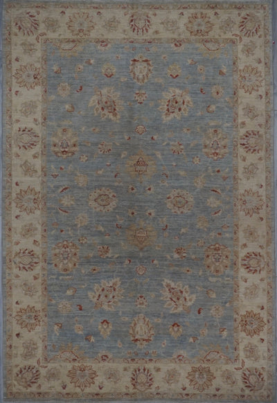 Pakistan Ziegler Hand Knotted Wool 7x10