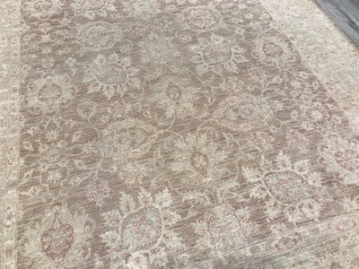 Pakistan Ziegler Hand Knotted Wool 9x12