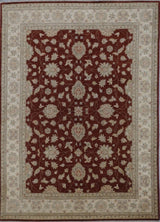 Pakistan Ziegler Hand Knotted Wool 8x10