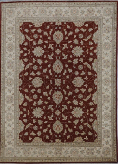 Pakistan Ziegler Hand Knotted Wool 8x10