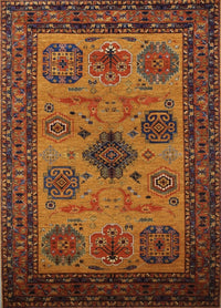 Pakistan Sherwin Kazak Hand Knotted Wool 9x12