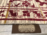 India Avatar Hand Knotted Wool 8x10