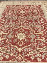 Pakistan Ziegler Hand Knotted Wool 9x12