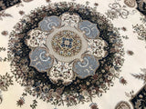 India Aubusson Hand Knotted Wool 8x10