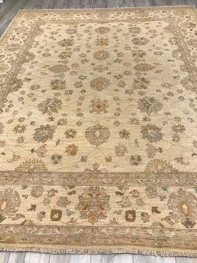 Pakistan Chobi Hand Knotted Wool 8x10