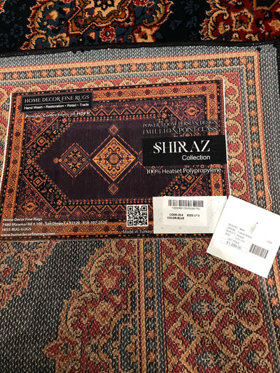 Turkish Shiraz Collection Power Loom 3x10