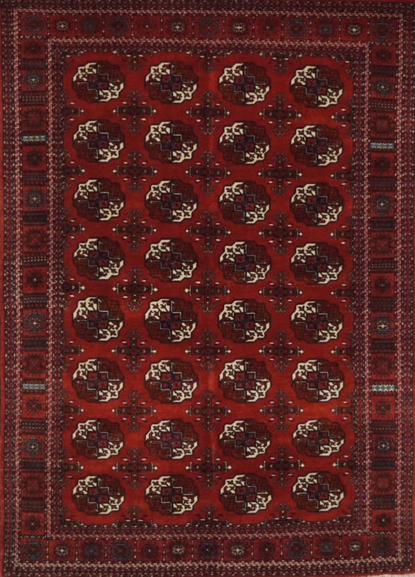 Afghanistan Bokara Hand knotted Wool 5x7